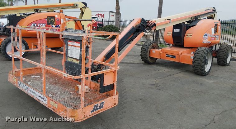 2013 JLG 600AJ boom lift - EE5137