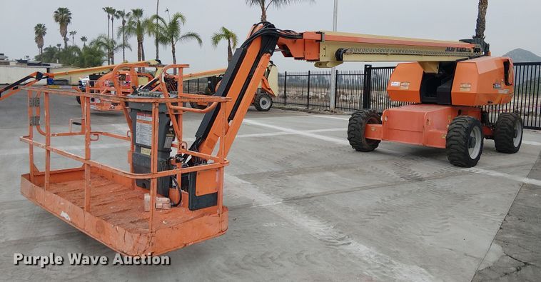 2015 JLG 660SJ boom lift - EE5138