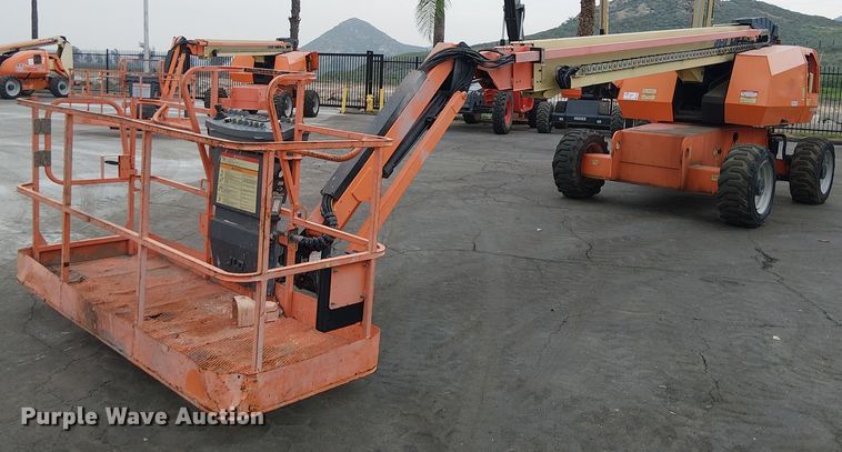 2015 JLG 660SJ boom lift - EE5139