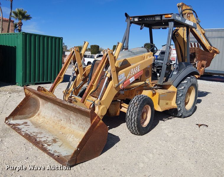2005 Case 580M Series 2 backhoe - EE5141
