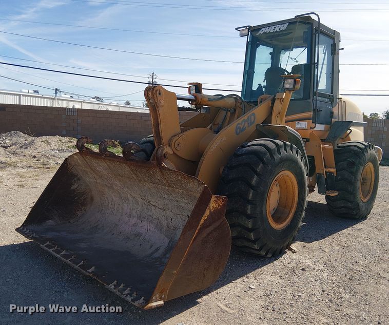 2005 Case 621D wheel loader - EE5142