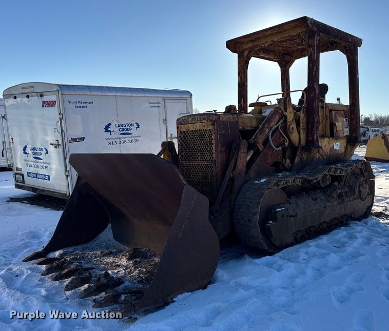 1977 Caterpillar 951C track loader - EF2362