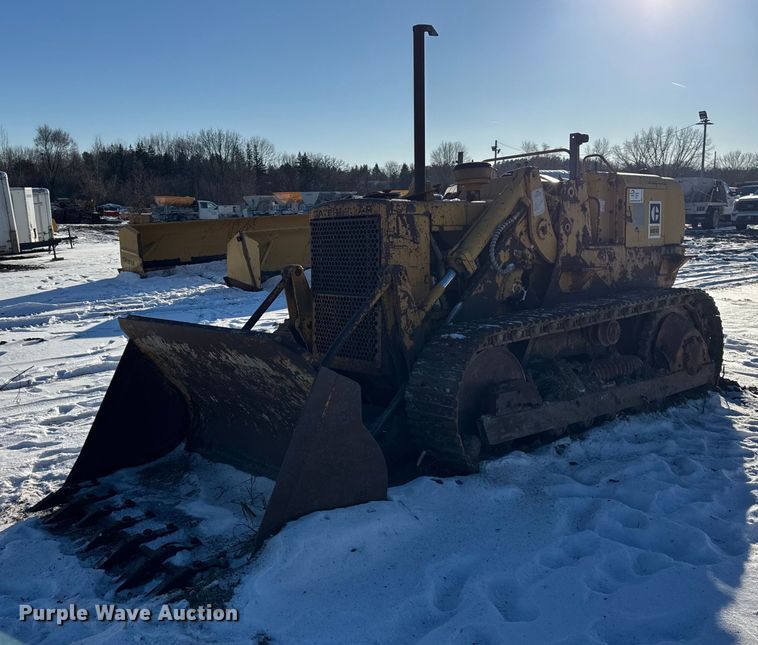 Caterpillar 951C track loader - EF2363