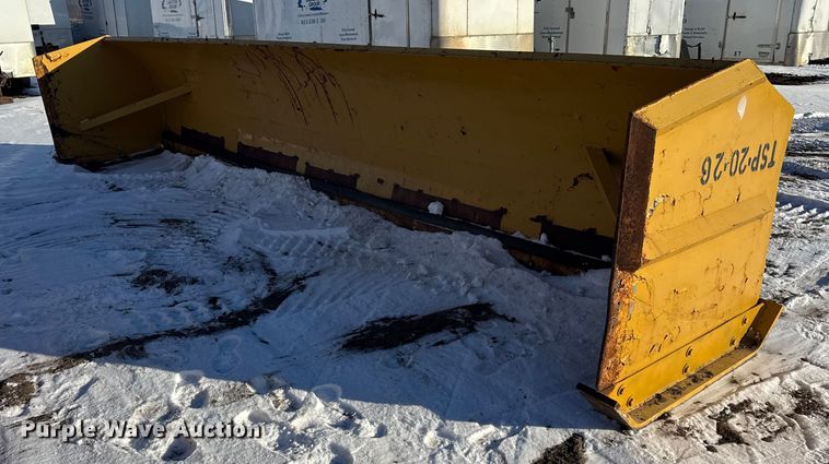 ProTech wheel loader snow pusher - EF2364