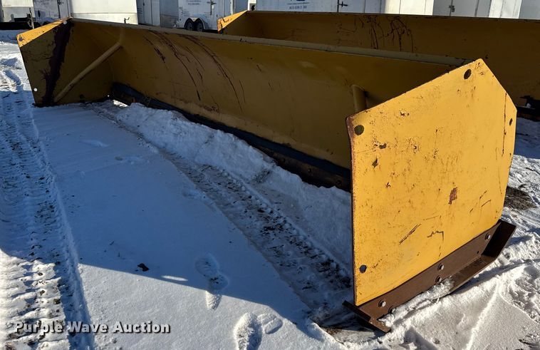 ProTech wheel loader snow pusher - EF2365