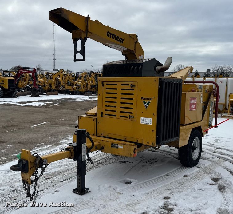 Vermeer Wood Chipper or Stump Grinder Prices. How Much Does a