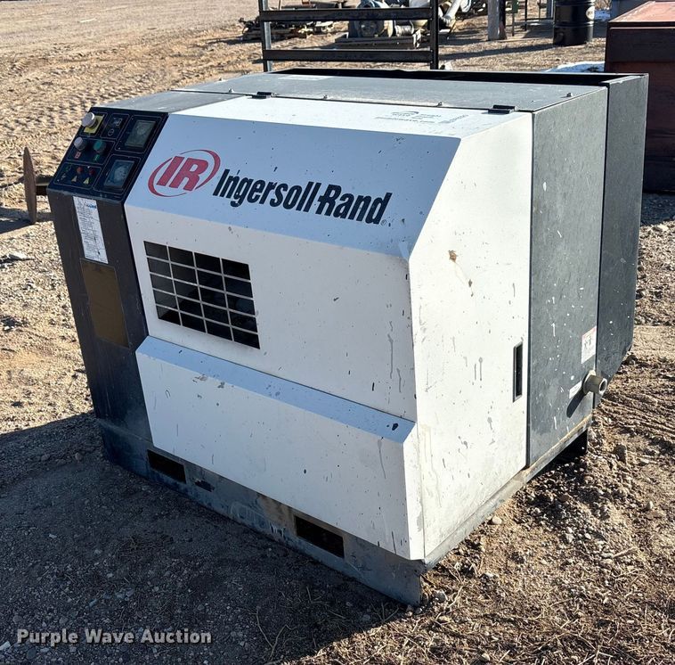 Ingersoll-Rand SSR-EP20 air compressor - EF6320