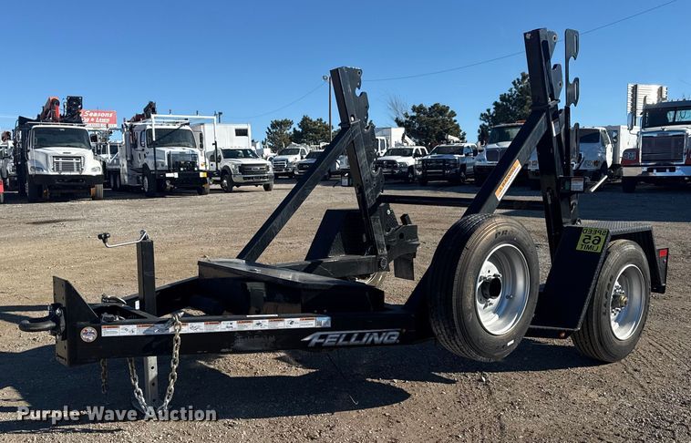 2023 Felling Trailers FT-8R reel trailer - EG1925