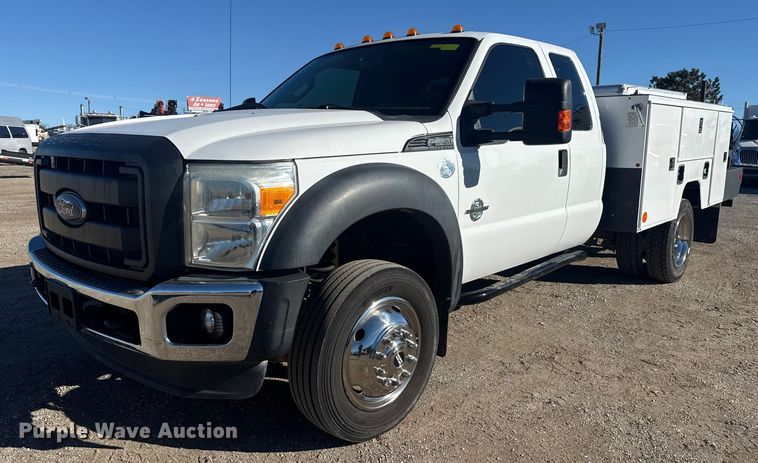 2015 Ford F550 Super Duty XL utility / service truck - EG1926