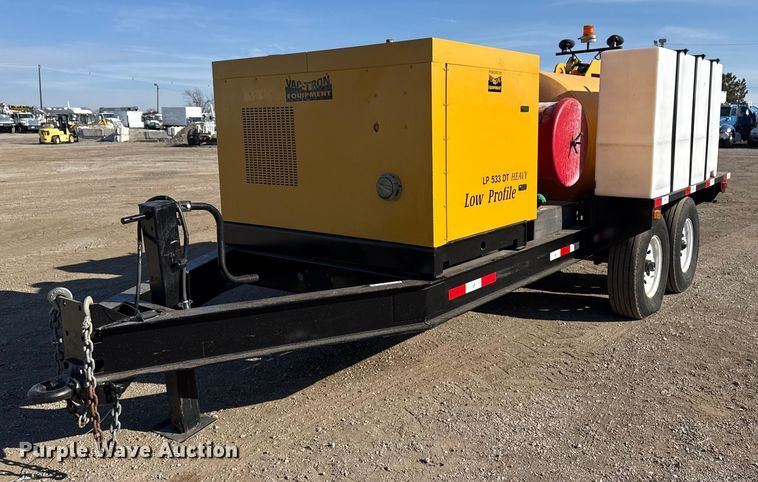 2014 Vac-Tron LP533DT-H vacuum excavator - EG1938