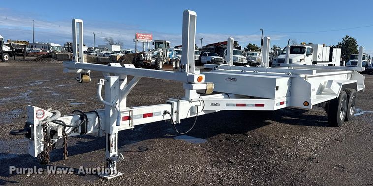 2019 Load King LK122PT utility trailer - EG1947