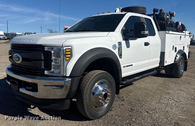 2018 Ford F450 Super Duty XL utility / service truck - EG1970