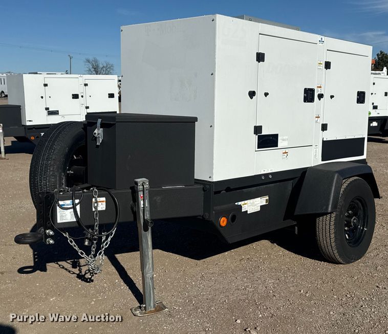 2021 Doosan Portable Power G25WDO-T4F generator - EG1975