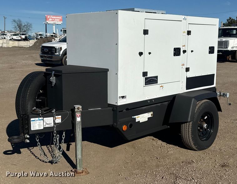 2021 Doosan Portable Power G25WDO-T4F generator - EG1976
