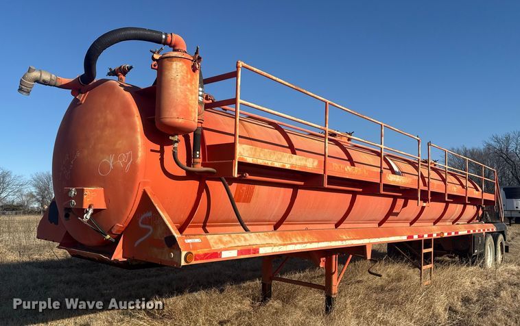 2007 Galyean Equipment Company tank trailer - EG1991