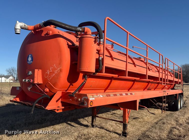 2007 Dragon Products vacuum trailer - EG1992