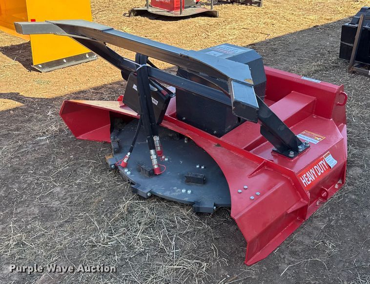 2025 Raytree RMDM70 skid steer mulcher - EN0250