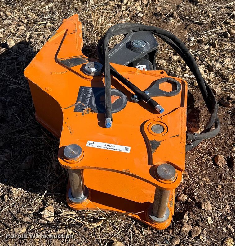 Wolverine excavator grapple - EN0257