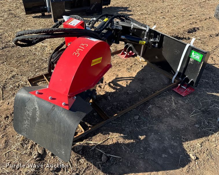 2025 Raytree skid steer stump grinder - EN0265