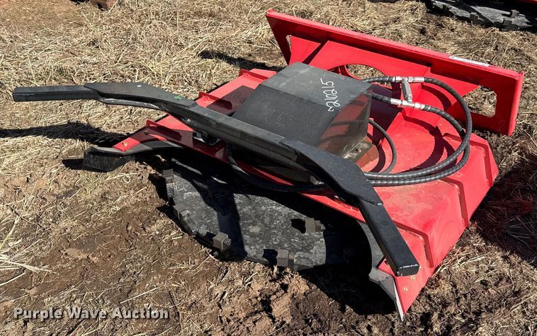 2025 Giyi DM44 skid steer mulcher - EN0266