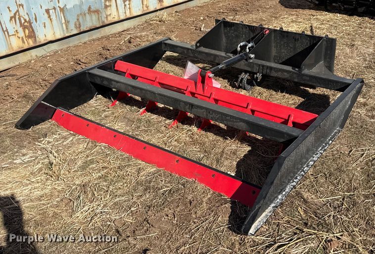 2025 Giyi FR70 skid steer and leveler - EN0269