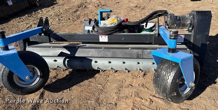 2025 Raytree skid steer soil conditioner - EN0273