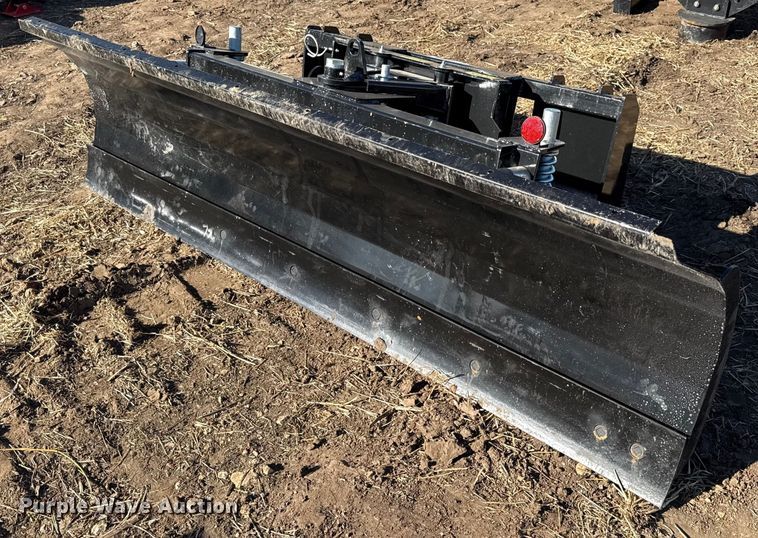 2025 Mower King skid steer dozer blade - EN0274