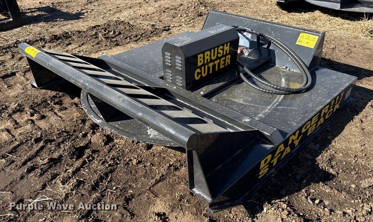 2025 Mower King skid steer brush mower - EN0278