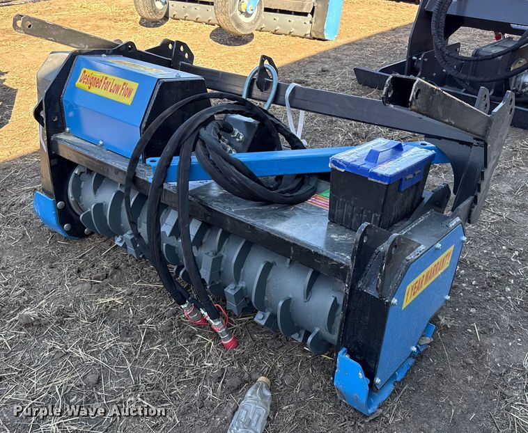 2025 Raytree RMBD50 skid steer mulcher - EN0281