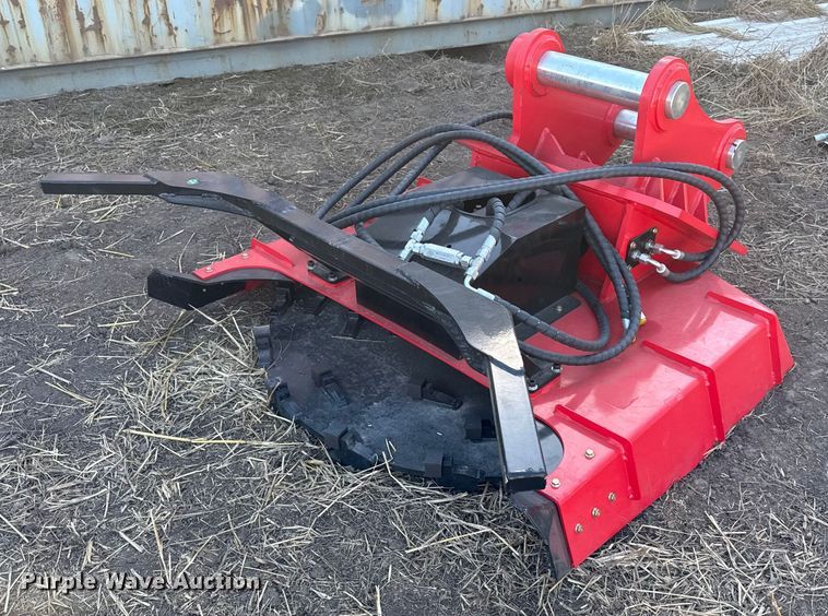 2025 Giyi skid steer mulcher - EN0282