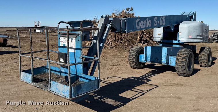 1998 Genie S-65 boom lift - EN0473