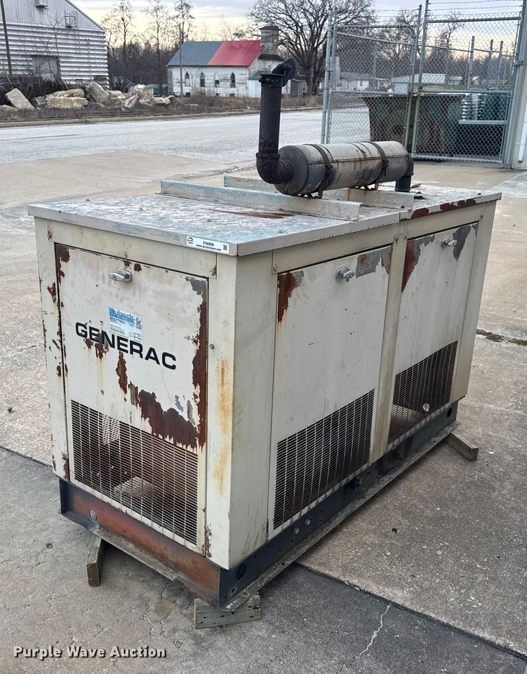 Generac 88A03040-S generator - EN0908