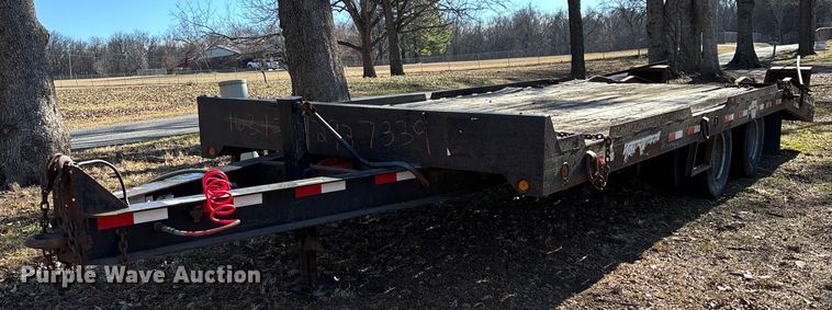 2005 Towmaster equipment trailer - EN5954