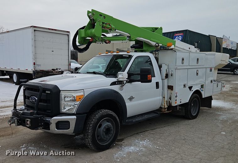 2016 Ford F550 bucket truck - EO4924