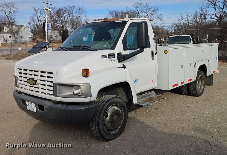 2006 Chevrolet C4500 utility / service truck - EO4942