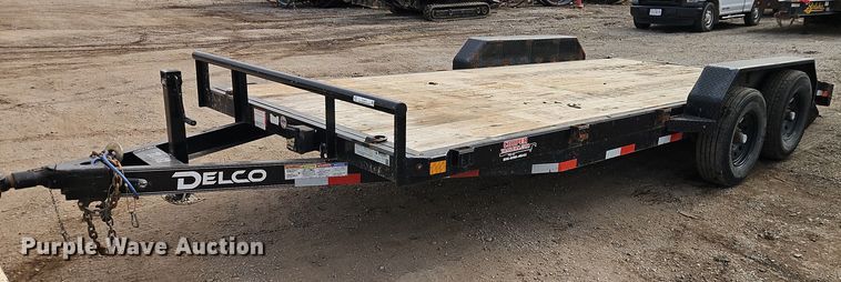 2022 Delco utility trailer - EO4947