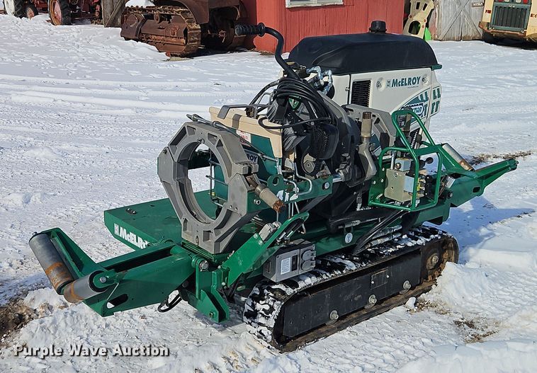 McElroy AT1830101 TracStar Series 2 poly fusion machine - EO4949