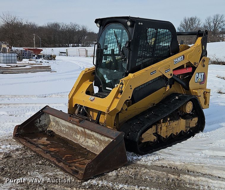 2020 Caterpillar 259D3 tracked skid steer loader - EO4952