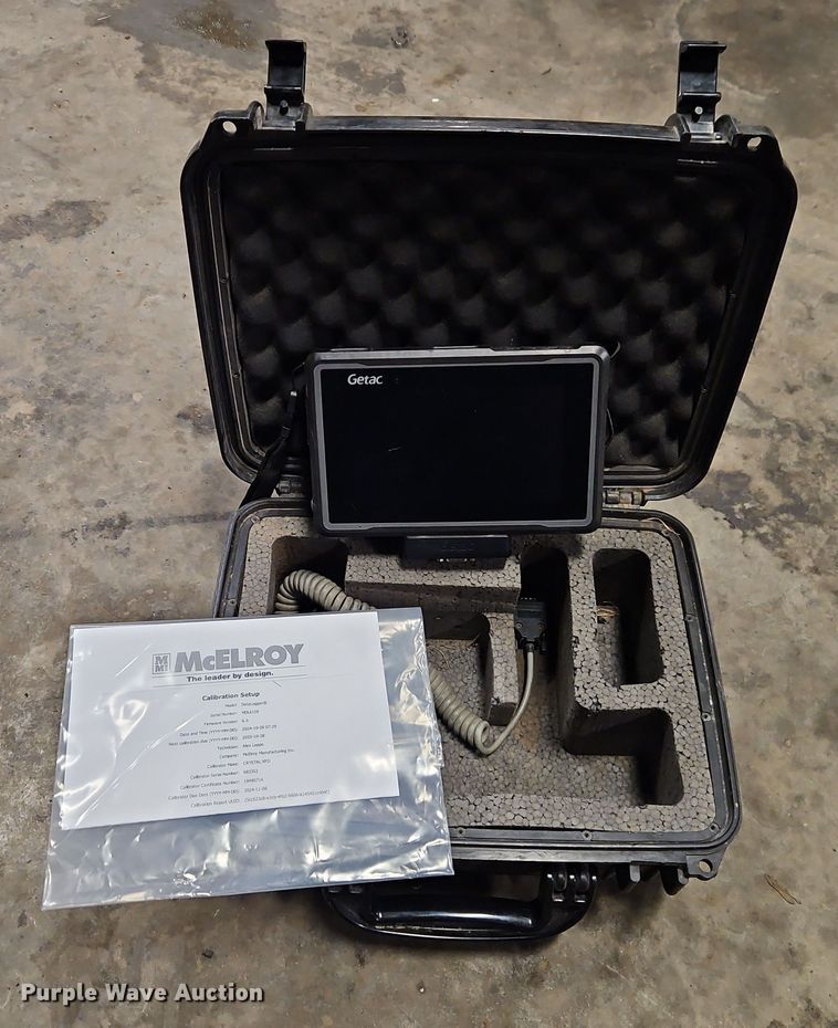 McElroy DataLogger 6 data logger - EO4954