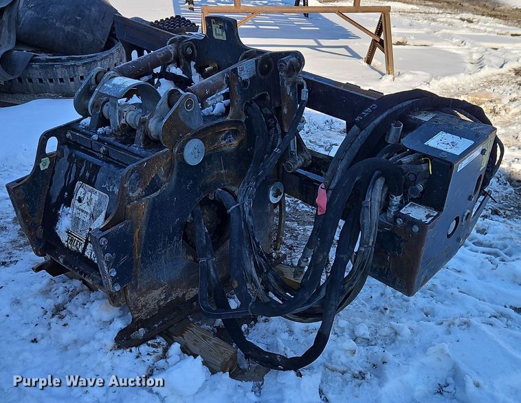 Caterpillar PC305B skid steer cold planer - EO4965