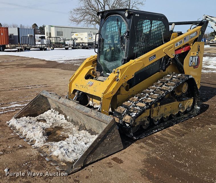 2022 Caterpillar 299D3 tracked skid steer loader - EO4968