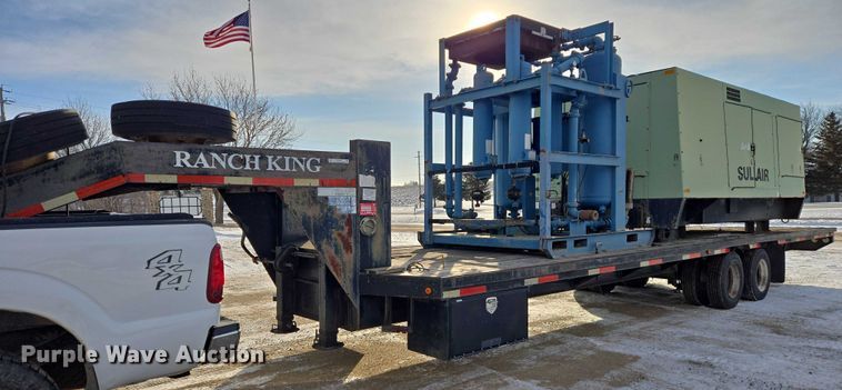 2011 Sullair 900/1150XH air compressor - ES2808