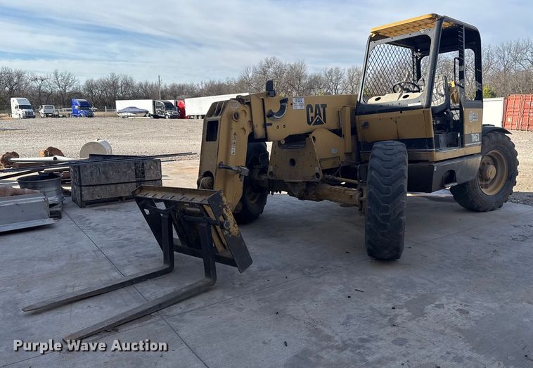 1997 Caterpillar TH63 telehandler - ES5709