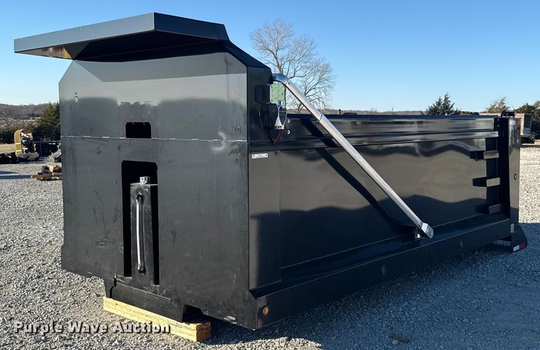 BHR dump truck bed - ES5714