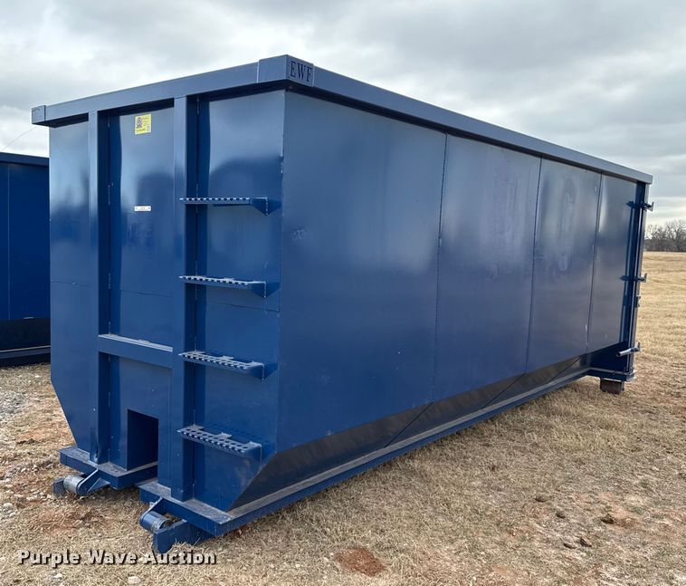 EWF roll-off dumpster - ES5726
