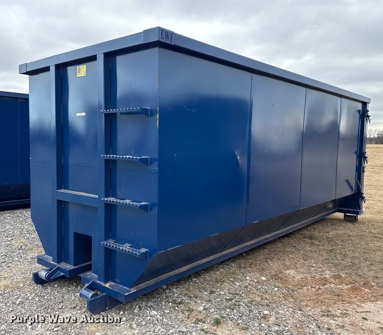 EWF roll-off dumpster - ES5727