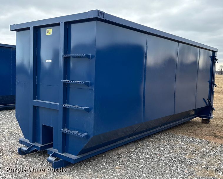 EWF roll-off dumpster - ES5728