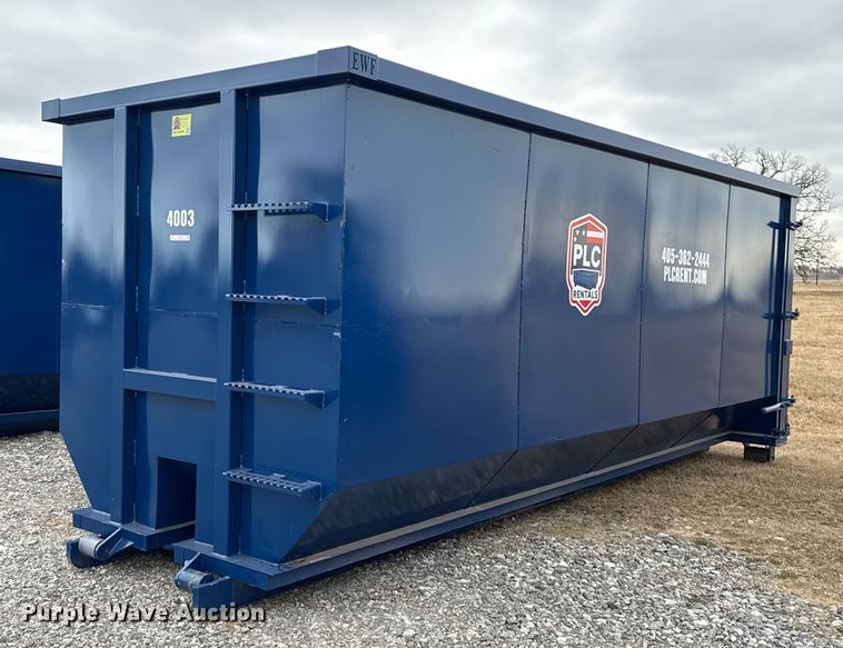 EWF roll-off dumpster - ES5729