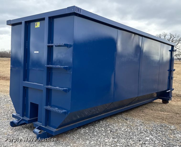 EWF roll-off dumpster - ES5730