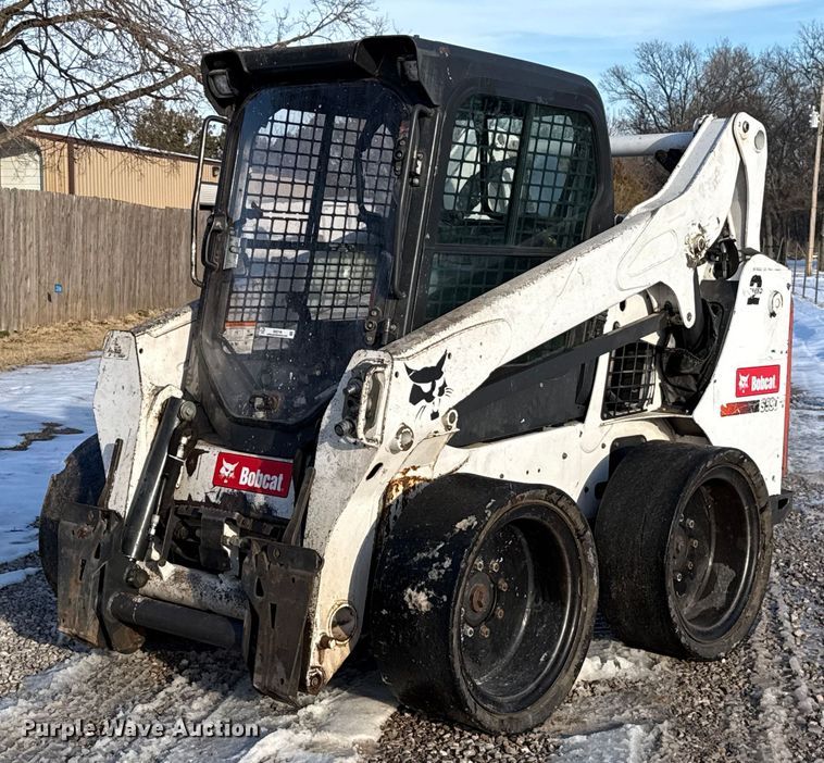 2015 Bobcat S590 skid steer loader - ES5748